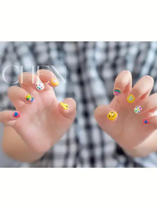 儿童美甲#福州美甲#美甲培训