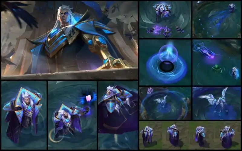 【英雄联盟】新皮肤海克斯系列-斯维因皮肤演示!