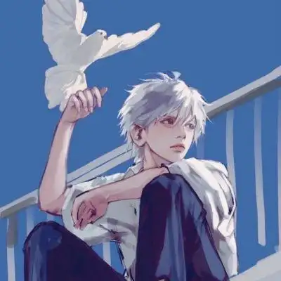 动漫男生个性帅气头像超酷男生真人微信头像图片