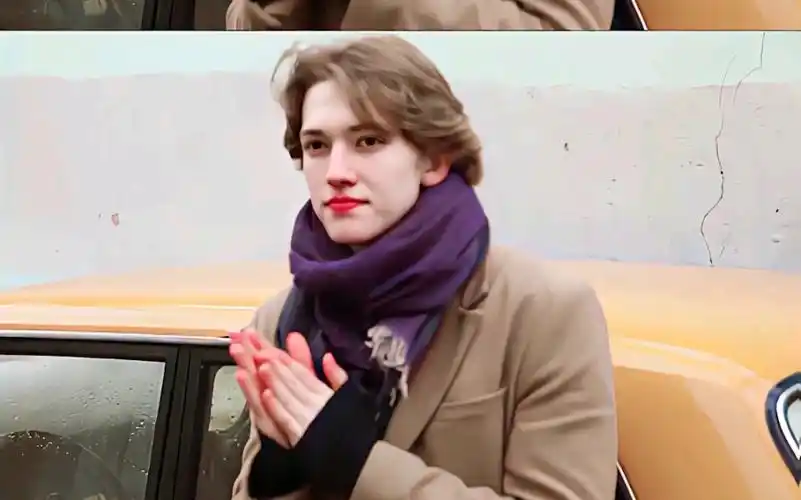 朱利安麦凯|今年24岁,身高184cm,天蝎座,圣彼得堡最年轻的芭蕾舞独舞