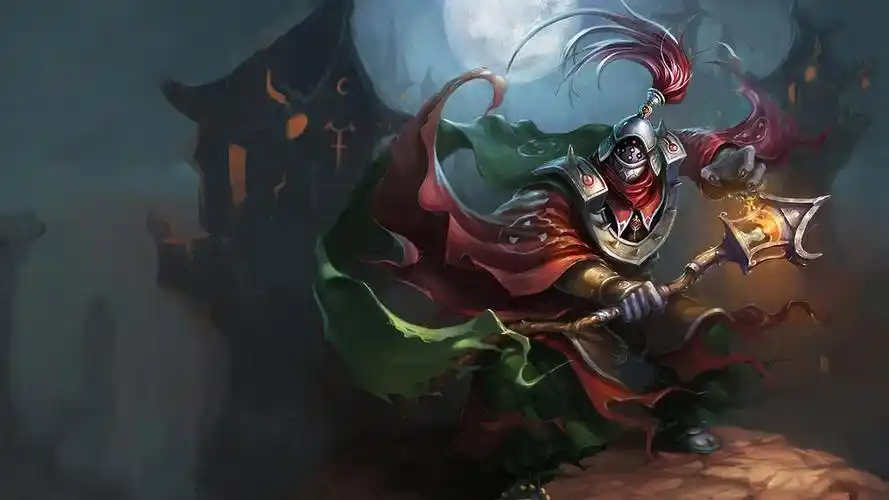 lol英雄联盟武器大师