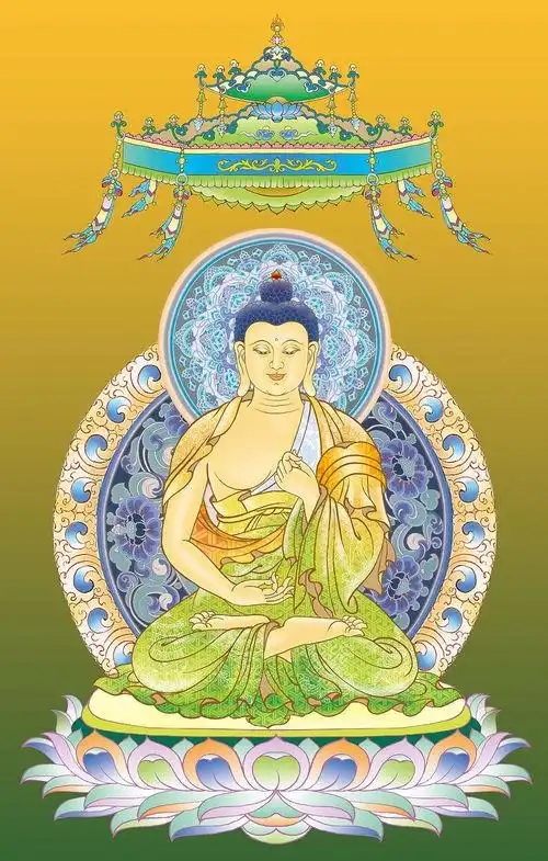 阿弥陀佛和如来佛是同一个吗?