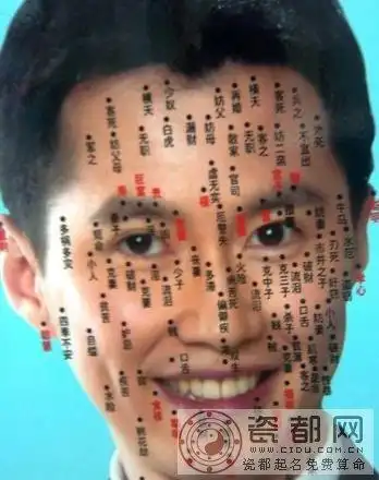 脸上长痣痣相_水知识大_男孩脸上_风水图片_吉达阁