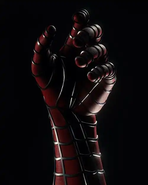 蜘蛛侠丨经典手势