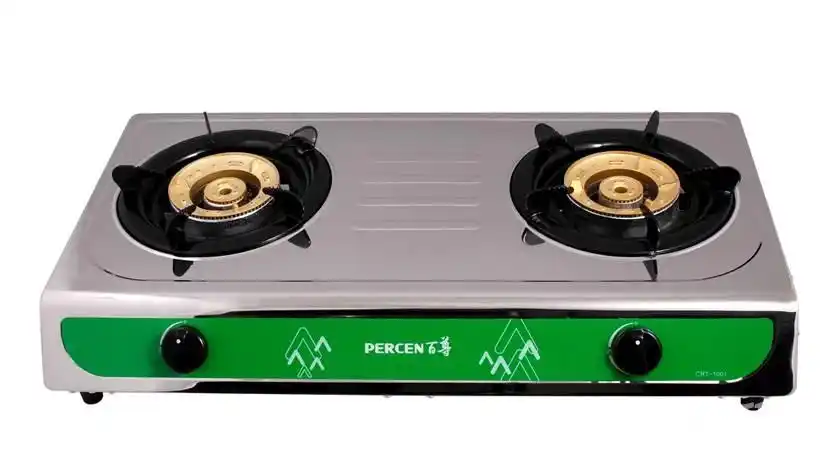 全新百尊燃气双灶头100元