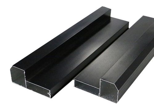 现货9025 9045led显示屏边框型材方/圆角型材黑色铝合金边框加厚