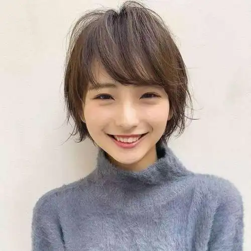 头发少的人适合什么发型适合发量少细软的短发