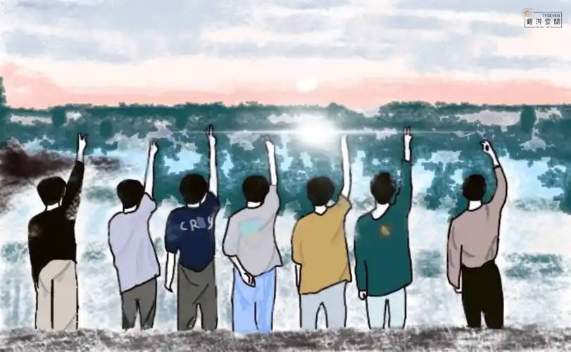 时代少年团图源logo