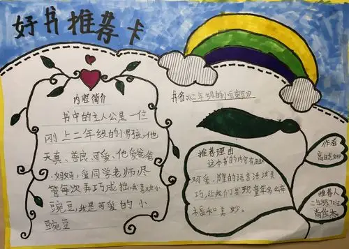 好书推荐|一书一世界——二年级七班好书推荐展示活动