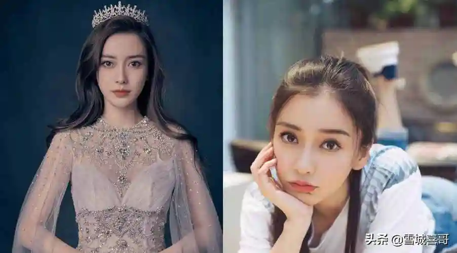 这位女演员的真名是杨颖.