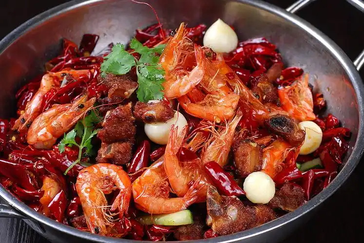 干锅香辣虾的做法干锅香辣虾的美味做法