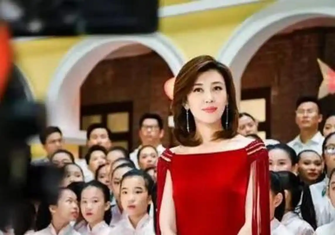 央视主持人李红祼体照(央视节目主持人李红照片)