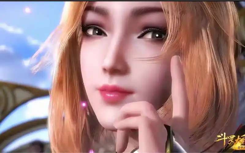 美丽的胡列娜斗罗大陆高清壁纸