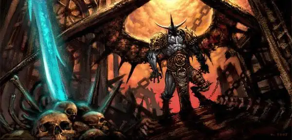 暗黑破坏神1故事背景:迪亚布罗的苏醒与李奥瑞克王