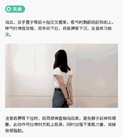 【4个动作放松斜方肌】能够直观影响体态的肌肉之一,就有斜方肌.