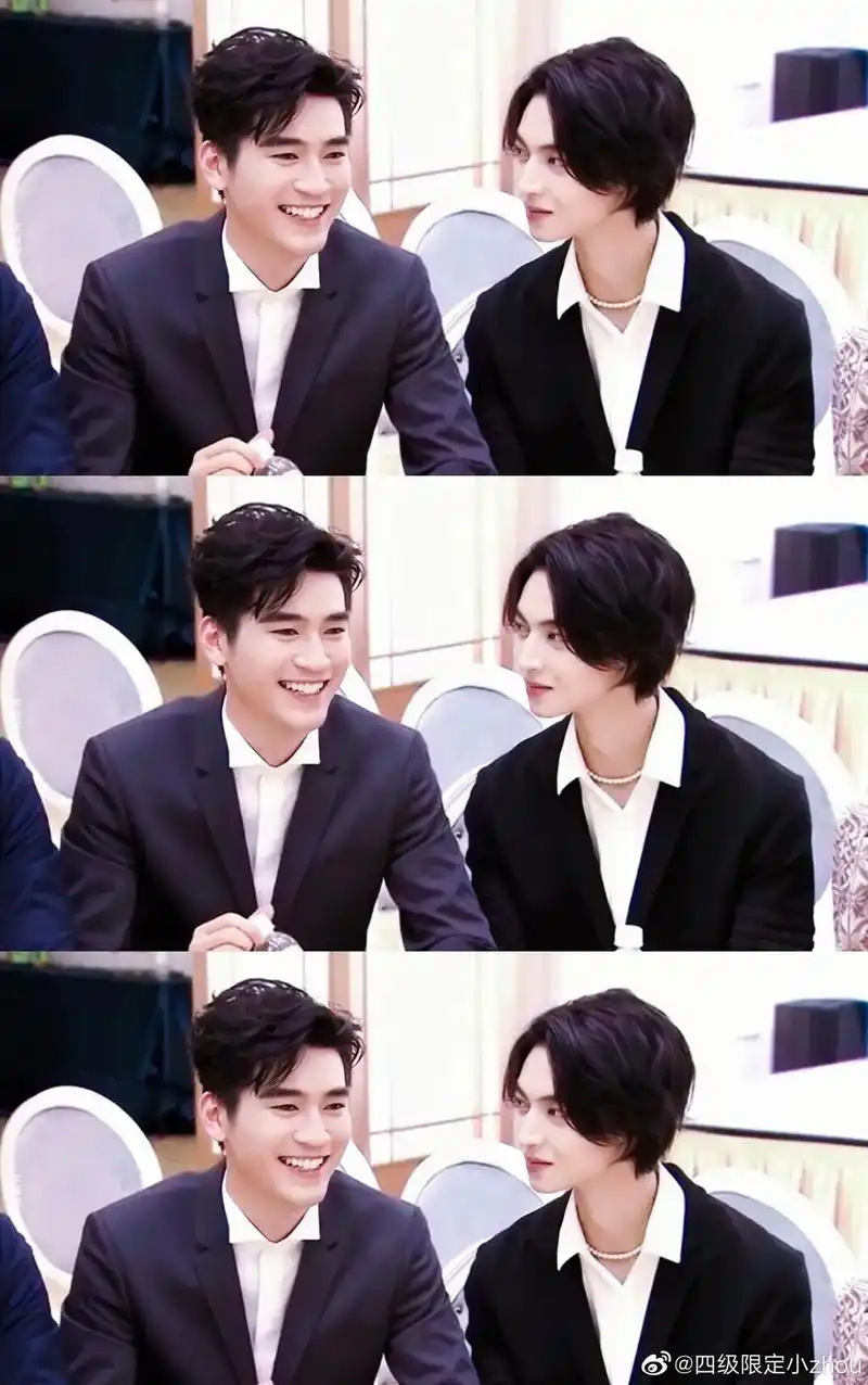 近距离爱上你 #呈仁cp #陈立安 #涂善存 美人和他的二 - 抖音