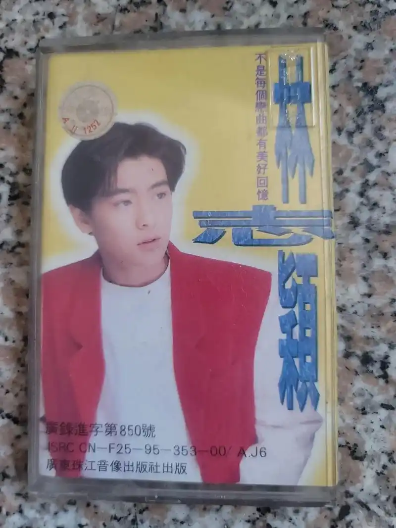 林志颖不老男神 #十七岁的雨季林志颖 #林志颖的专辑磁带 - 兑趑