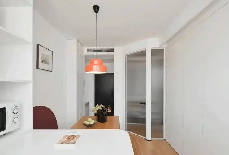 40现代小户型/一房装修效果图,40平米小户型改造装修案例效果图-齐家