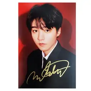 tfboys王俊凯签名照亲笔保真官方媒体签周边同款可to签