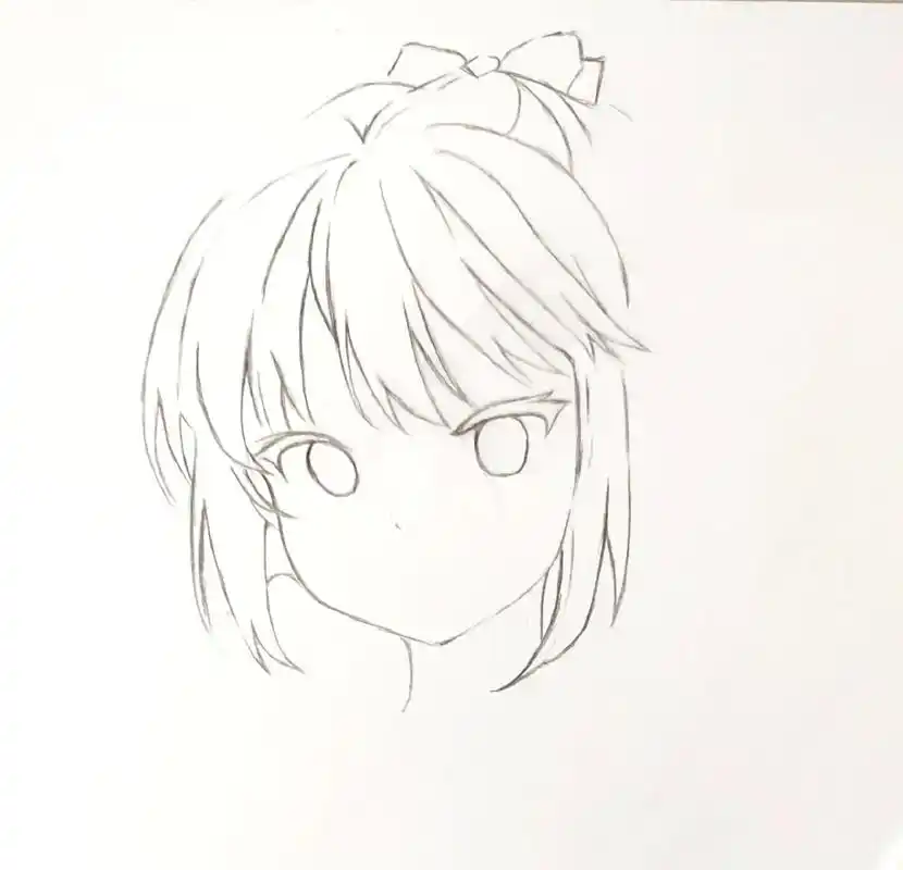 又是一个愉悦的周末,原画师anmi.#临摹#二次元少女 #绘 - 抖音