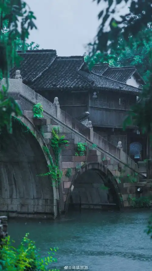 这就是关于雨天的浪漫吧##乌镇##雨天壁纸
