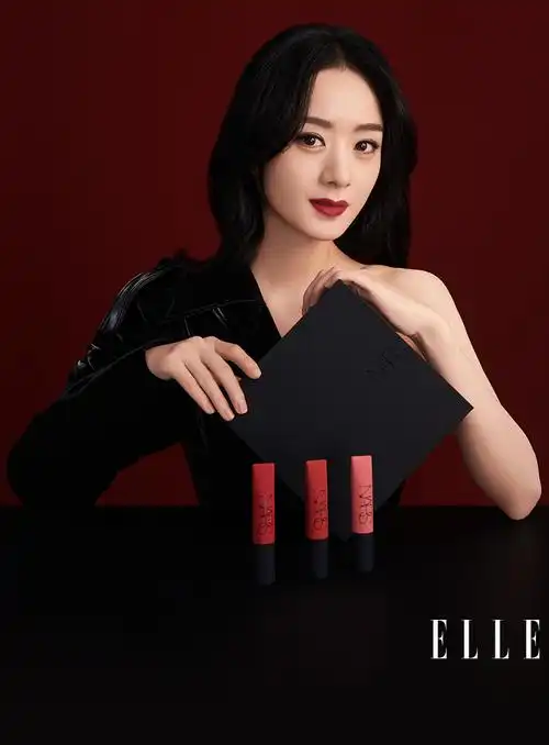 nars赵丽颖你拆开女王节礼盒