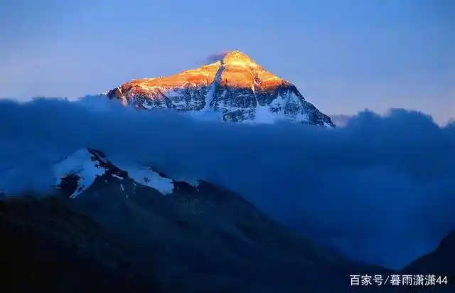 世界第一高峰,中国的雪山圣地,珠穆朗玛峰!