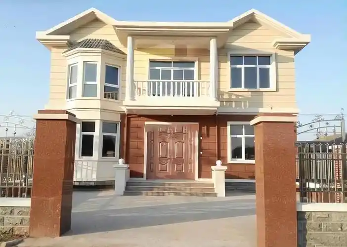 15款90平米的小户型二层别墅建造图纸大全_阳台_枫桥号