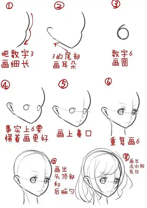 poro脸这些脸型爱了嘛还不点进来学