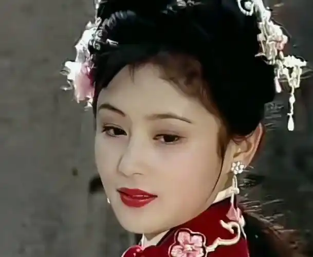 曾是"亚洲第一美女"的陈红,巅峰时期的美貌,几乎无人能及_美人_生活