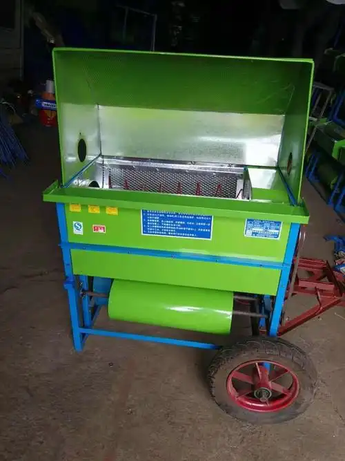 水稻高粱小麦脱粒机油菜打谷机家用小型农用打稻谷自动汽油电动机80