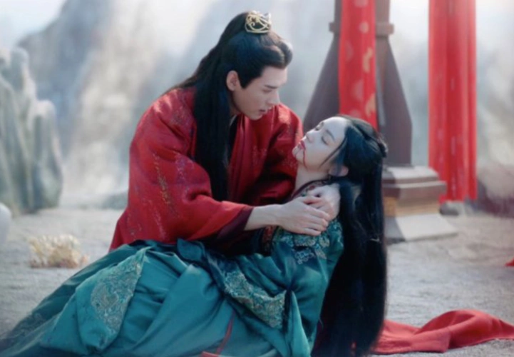 《山河令》收官上演虐心大刀,阿湘大婚之日殒命,周也演哭观众_腾讯