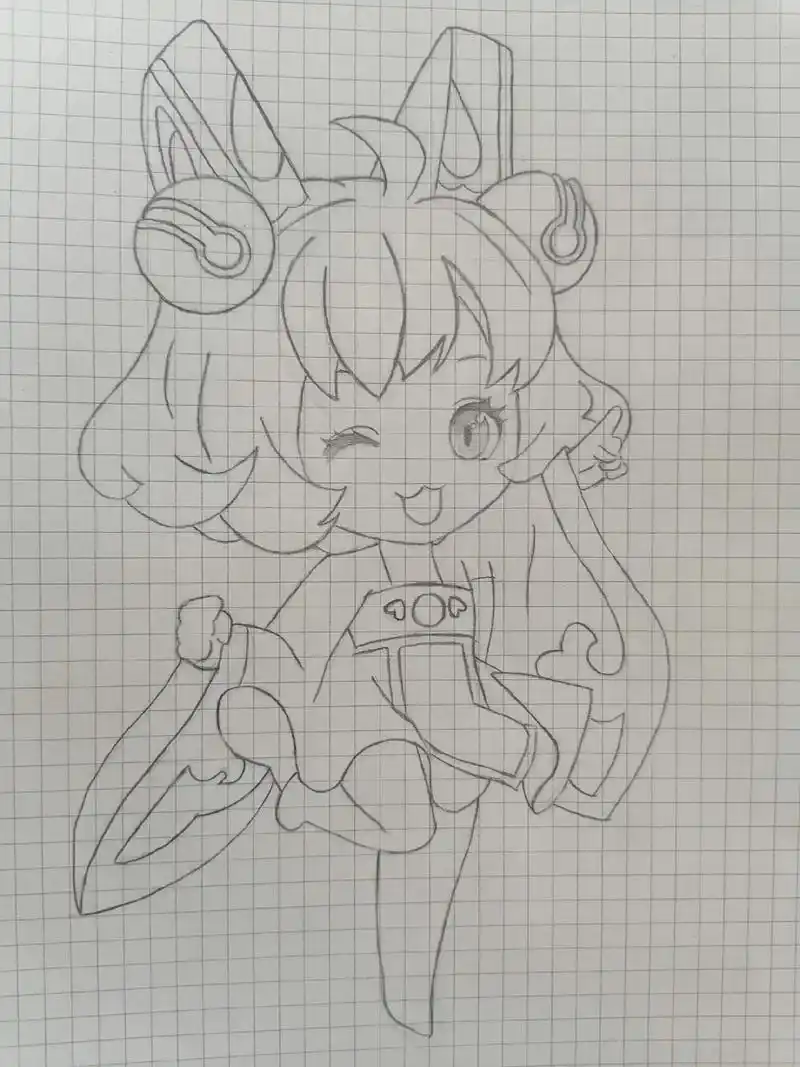 绘画过程 #临摹 #王者荣耀 #蔡文姬 #手绘 - 抖音