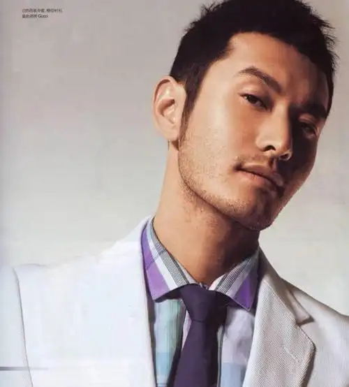 明星留络腮胡古仔显老吴京很帅李小龙像野人他却最适合留