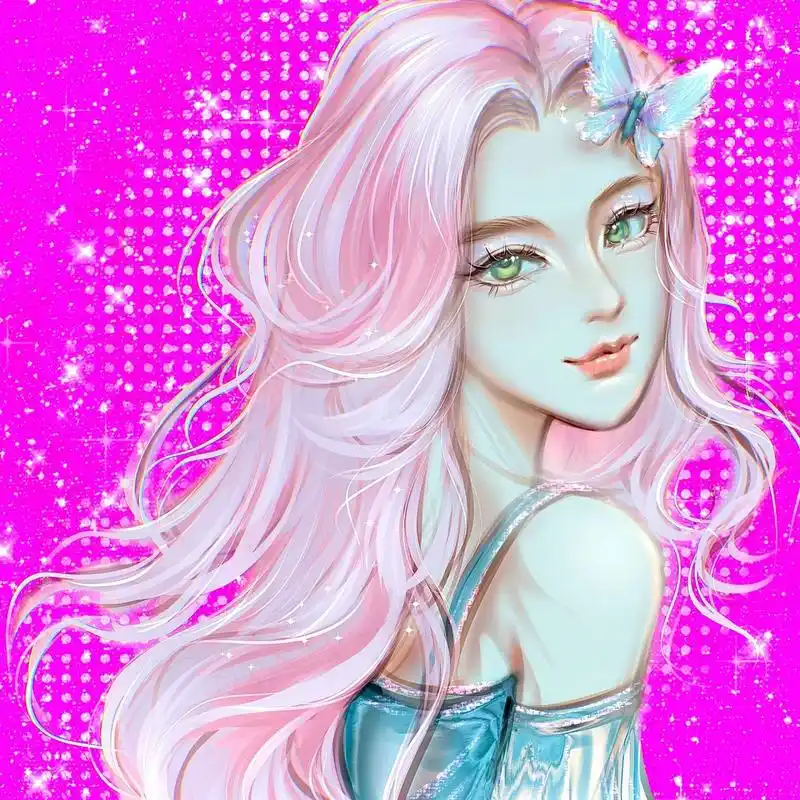 小马宝莉拟人合集 挑战用自己的画风画小马宝莉,还想看我画什么,宝子