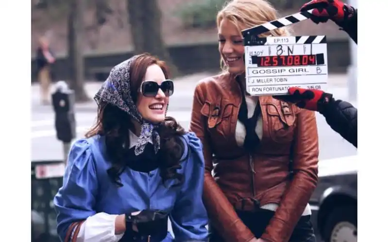 【绯闻女孩】【gossip girl】serena or blair?