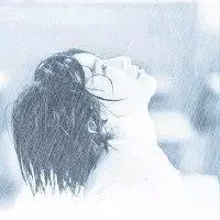 淋雨头像男 男生下雨天淋雨伤感头像_微信头像图片大全