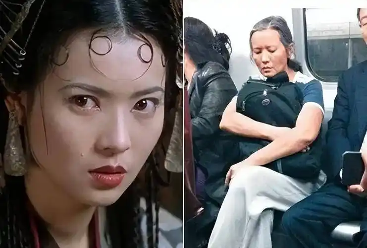 蓝洁瑛大仇得报!