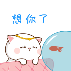 拇指猫2——微信表情