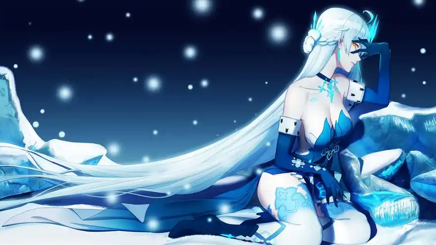 二次元美女桌面壁纸