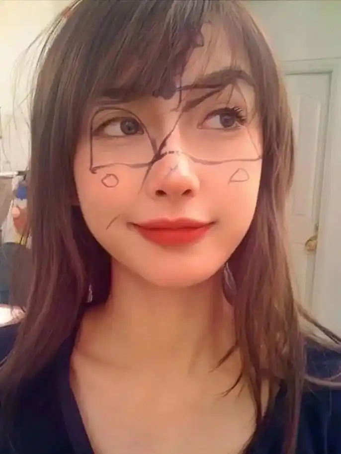 早期就是人间芭比呀97.#angelababy早期混血自拍  - 抖音