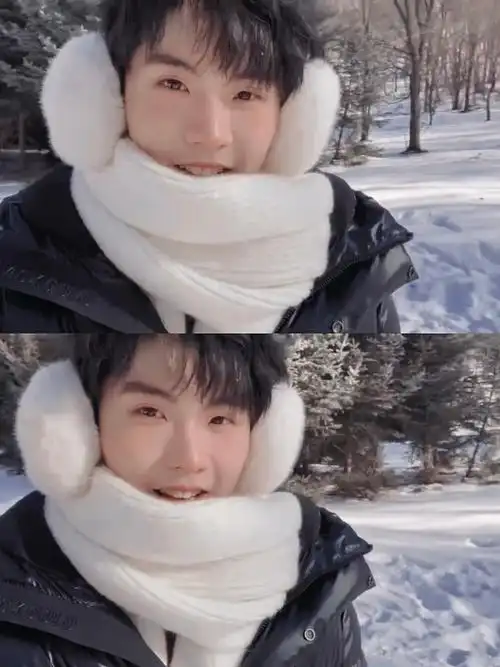 和马嘉祺点亮微博之夜