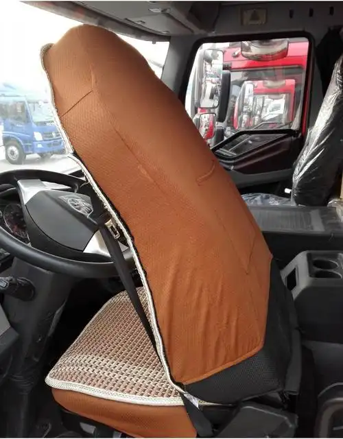 一汽解放j6pjh6半挂车重卡大货车专用座垫套冰丝四季通用全包坐垫