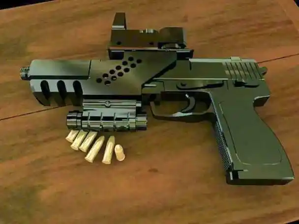 金手枪_冲锋枪_短突击步枪