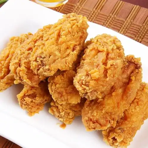 大成食品吮指香辣炸鸡翅中腌制调理冷冻半成品油炸鸡中翅家用袋装