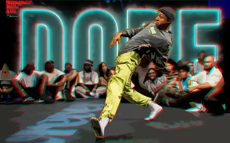 街舞battle超神音乐表达:candyman,paradox,alex the cage,hoan,fire