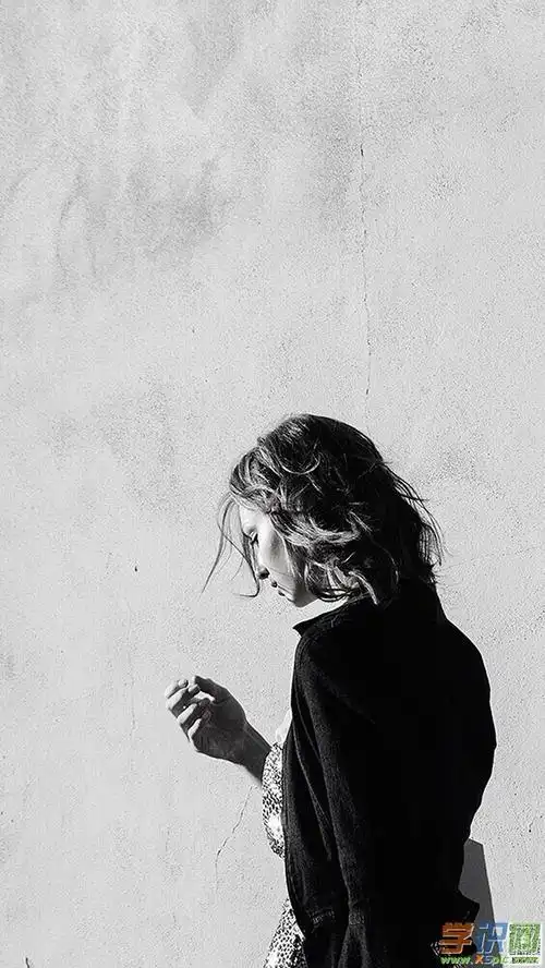 女生背影高清手机壁纸