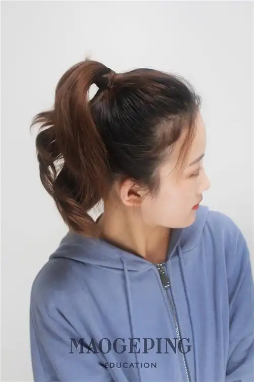 高马尾怎么扎更活力可爱原来有这些小技巧