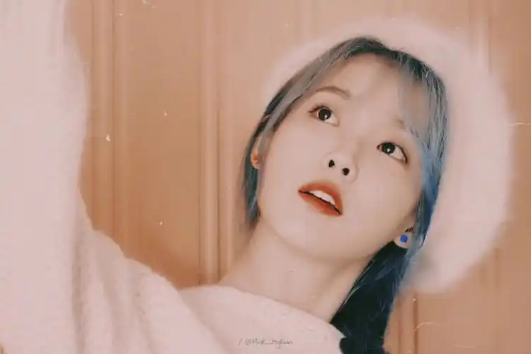 今日蓝发iu又更新啦