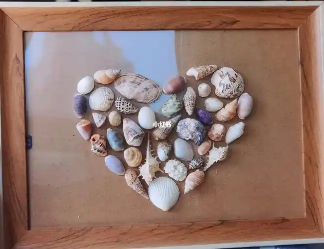 有没有手工博主的潜质贝壳画